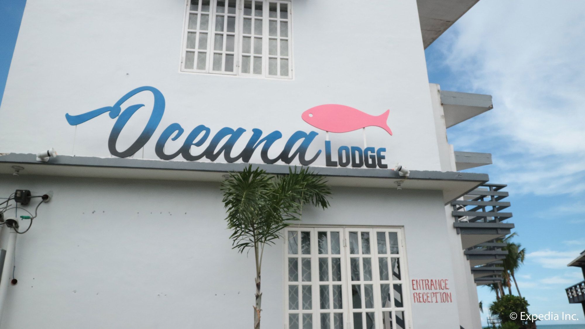 Oceana Lodge Балер Екстериор снимка